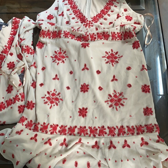 Aidan by Aidan Mattox
Beaded Cocktail Dress - Picture 15 of 17